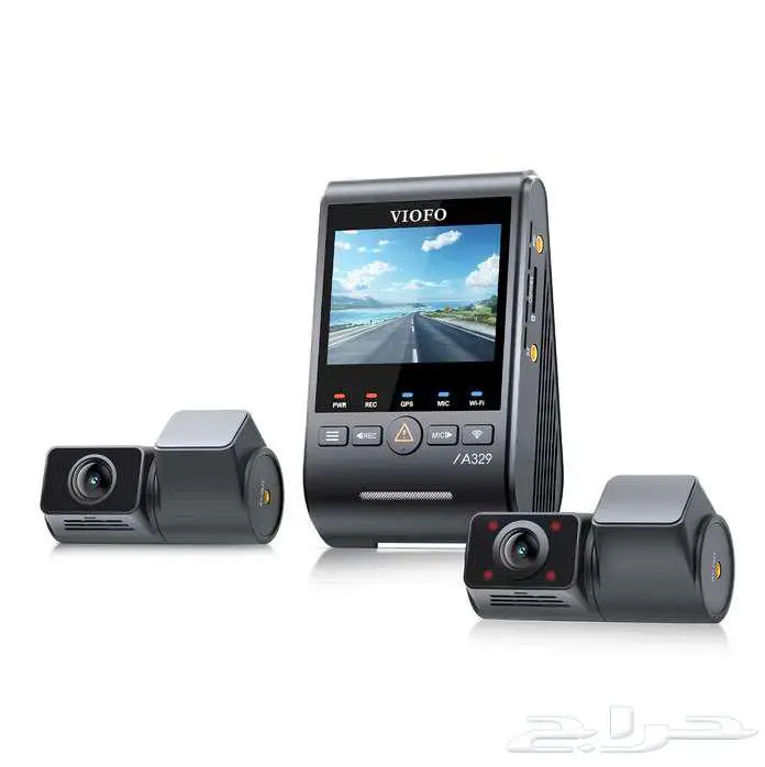 فيوفو A329S ثلاثة قنوات 4K - 2K عين سمكة داخلية 2K خلفية 4