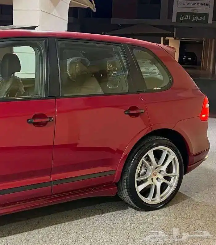 بورش كايين 2009 - GTS 8 سلندر تنفس طبيعي 6