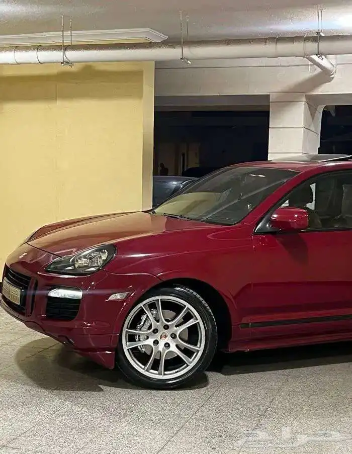بورش كايين 2009 - GTS 8 سلندر تنفس طبيعي 0