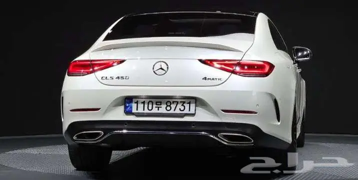 مرسيدس CLS 450 2022 index
