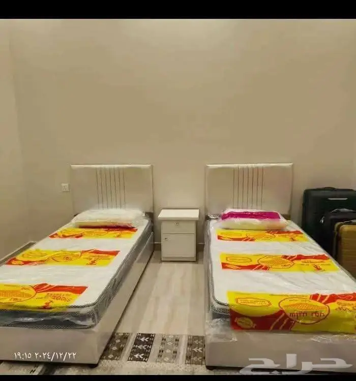 سراير خشب سرير حديد بطانيات دواليب جمله 17