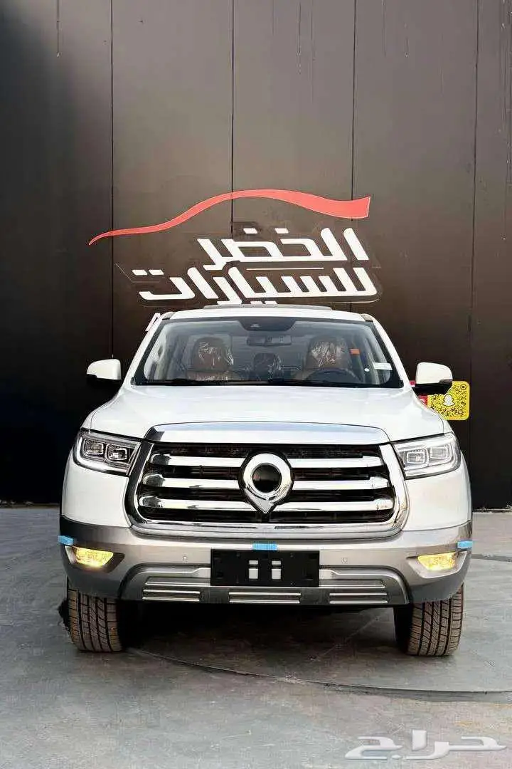 جريت وول باور سوبر لكسري ديزل 2024 لدي الخضر بسعر مخفض 1