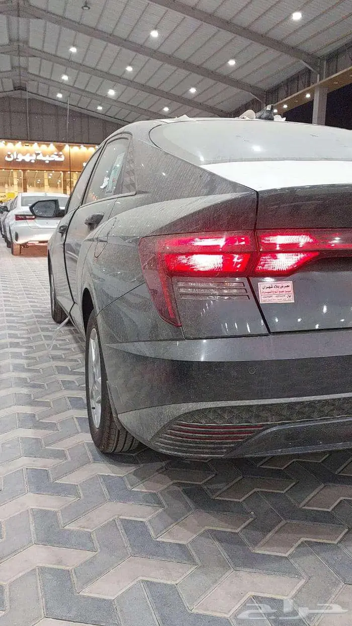 هونداي اكسنت فيلت 2025 سعودي 3
