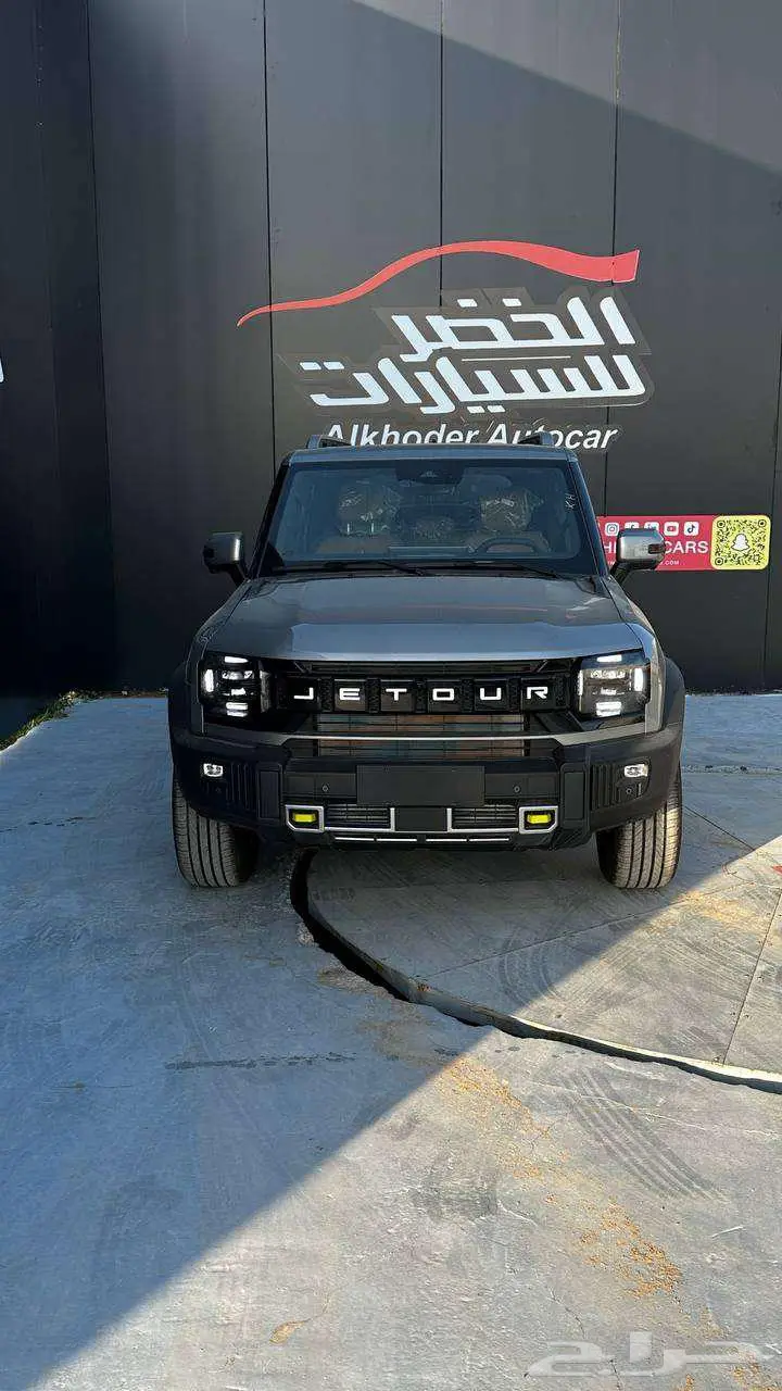 جيتور تي 2 لاكجري موديل 2026 لدى الخضر للسيارات 1