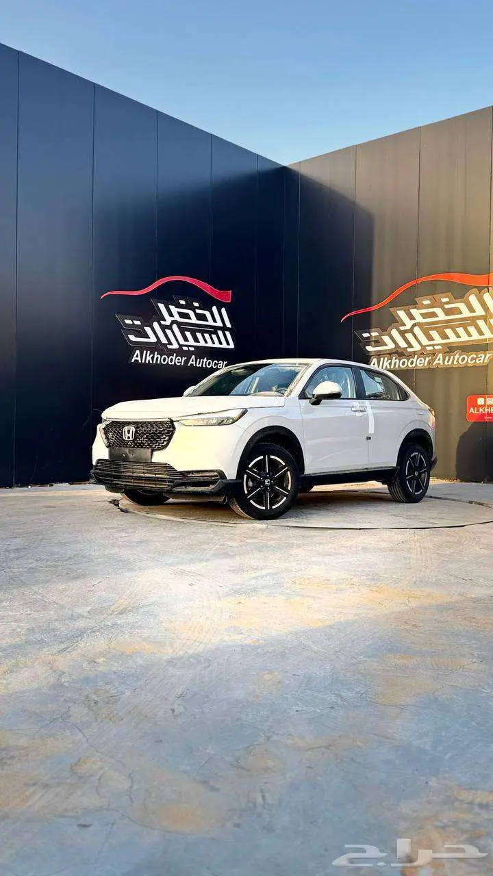 هوندا اتش ار في ستاندر ونص فل 0