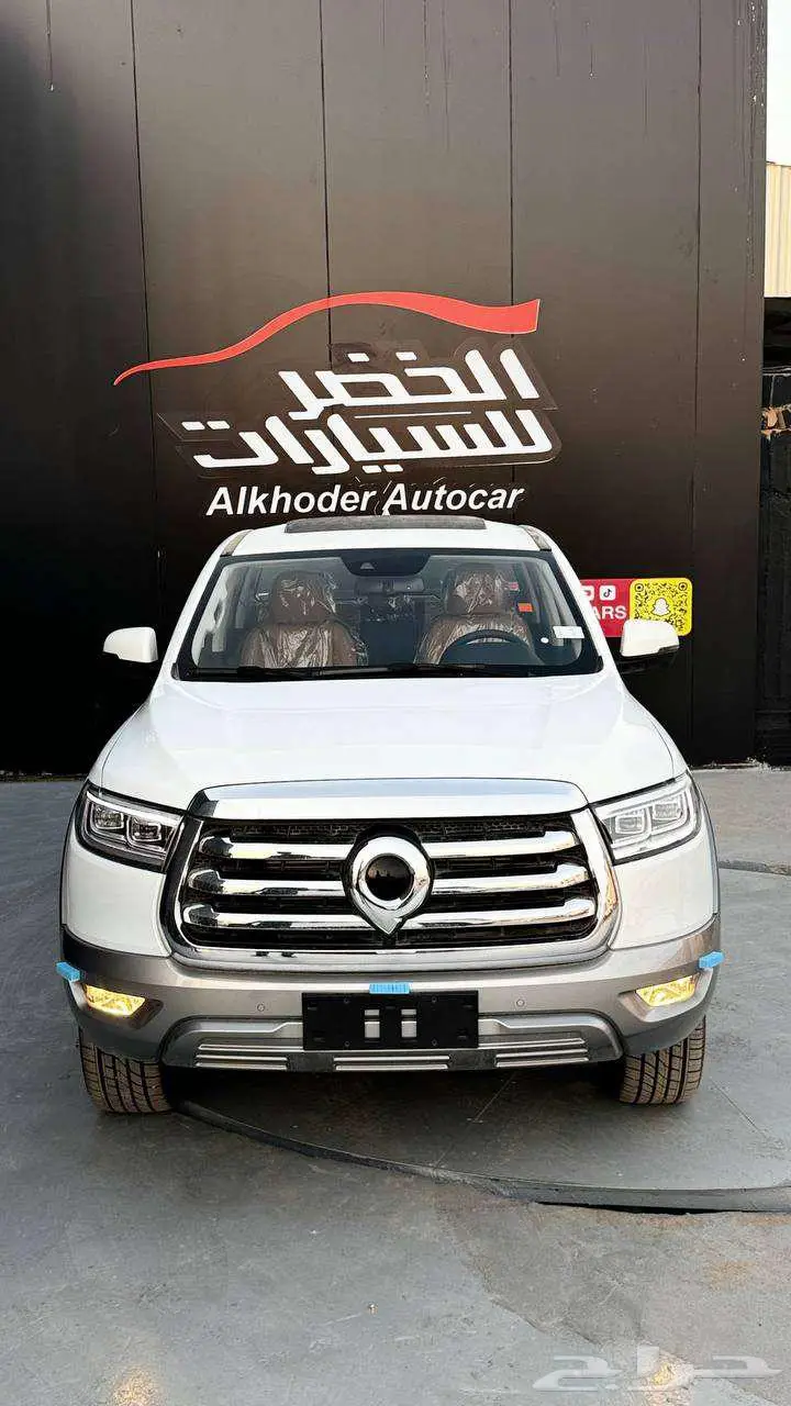 جريت ويل باور سوبر لاكسري ديزل غمارتين دبل 2024 الخضر _خريص 1