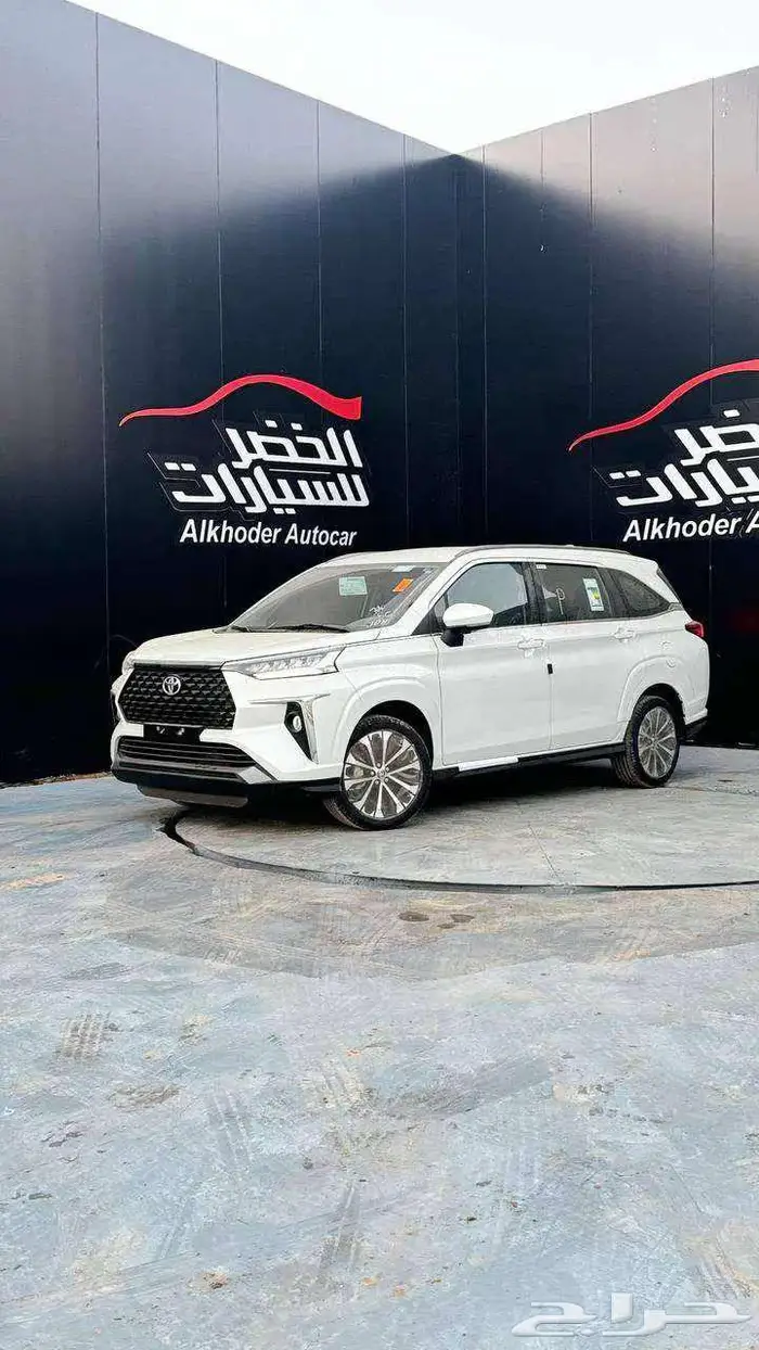 تويوتا فيلوز 2025 قير اوتماتيك بنزين 2