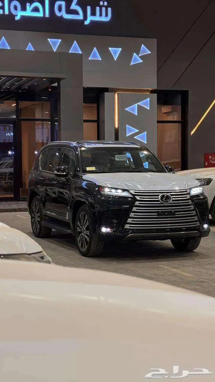 لكزس LX600 BB 2025 اسود داخلية اوف وايت سعودي 2