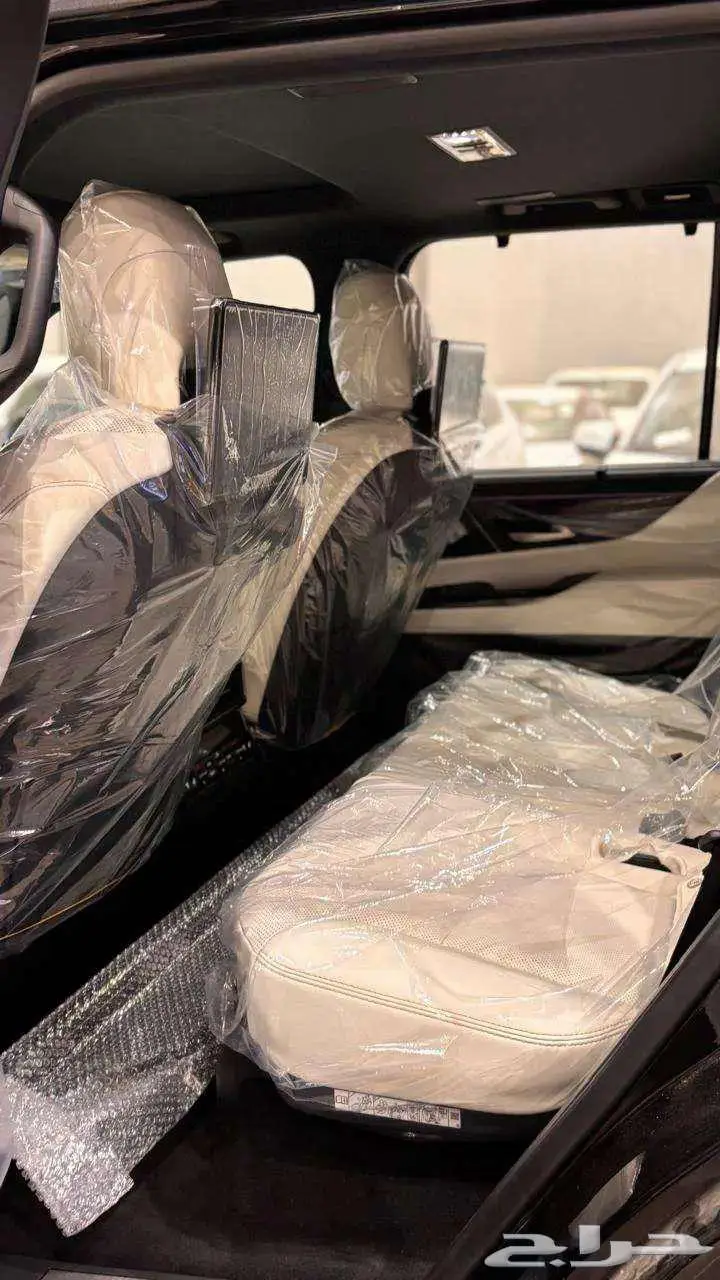 لكزس LX600 BB 2025 اسود داخلية اوف وايت سعودي 5