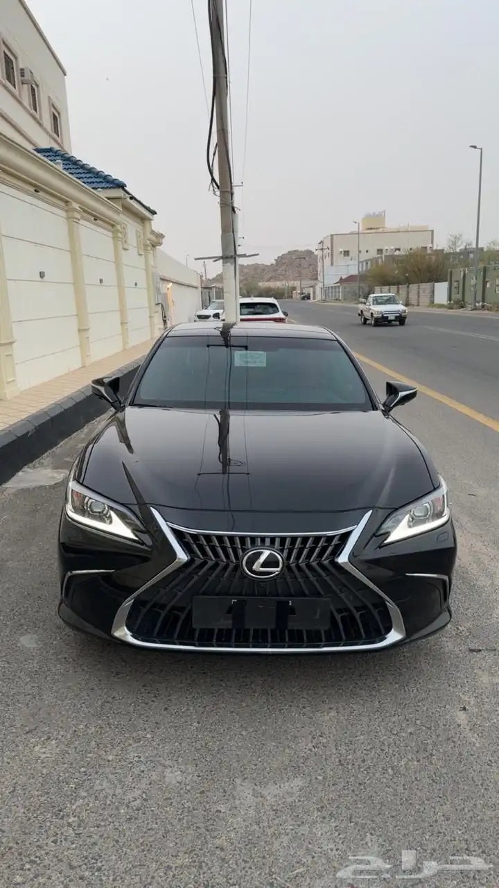 لكزس ESCC350 سعودي وكاله 2023 2