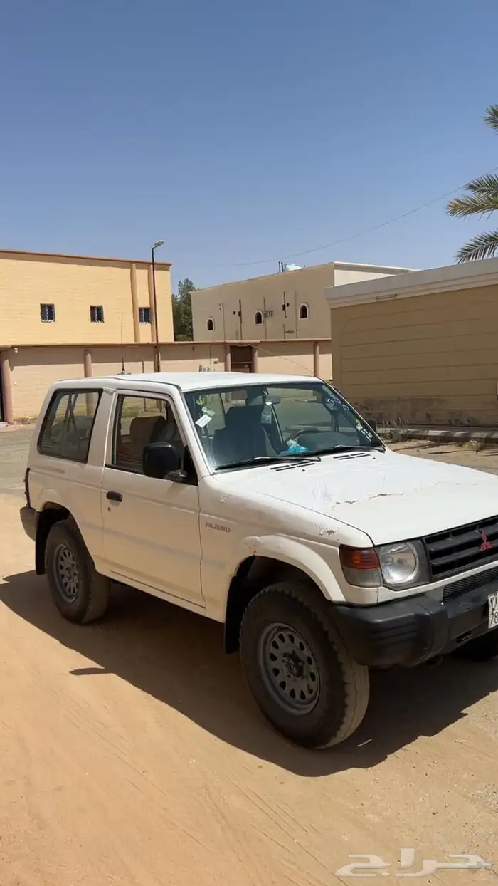 ربع باجيرو 2001 1