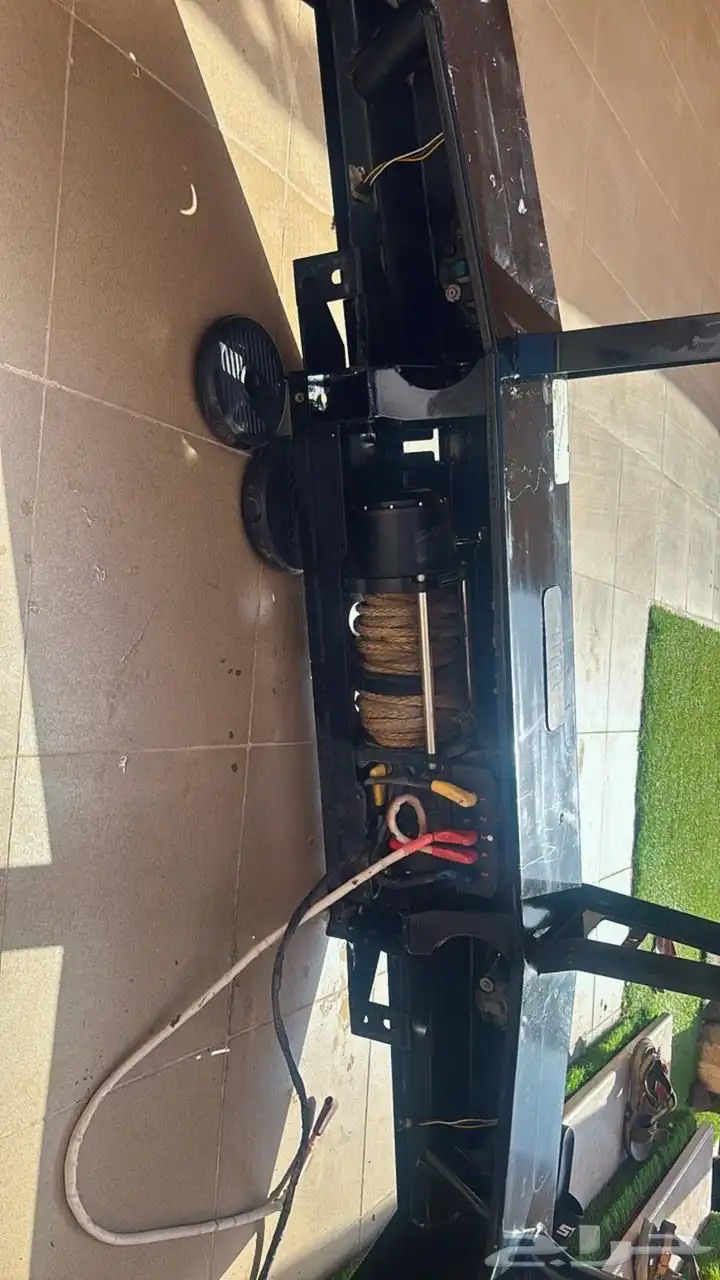صدام TJM استرالي للجيب الربع 4