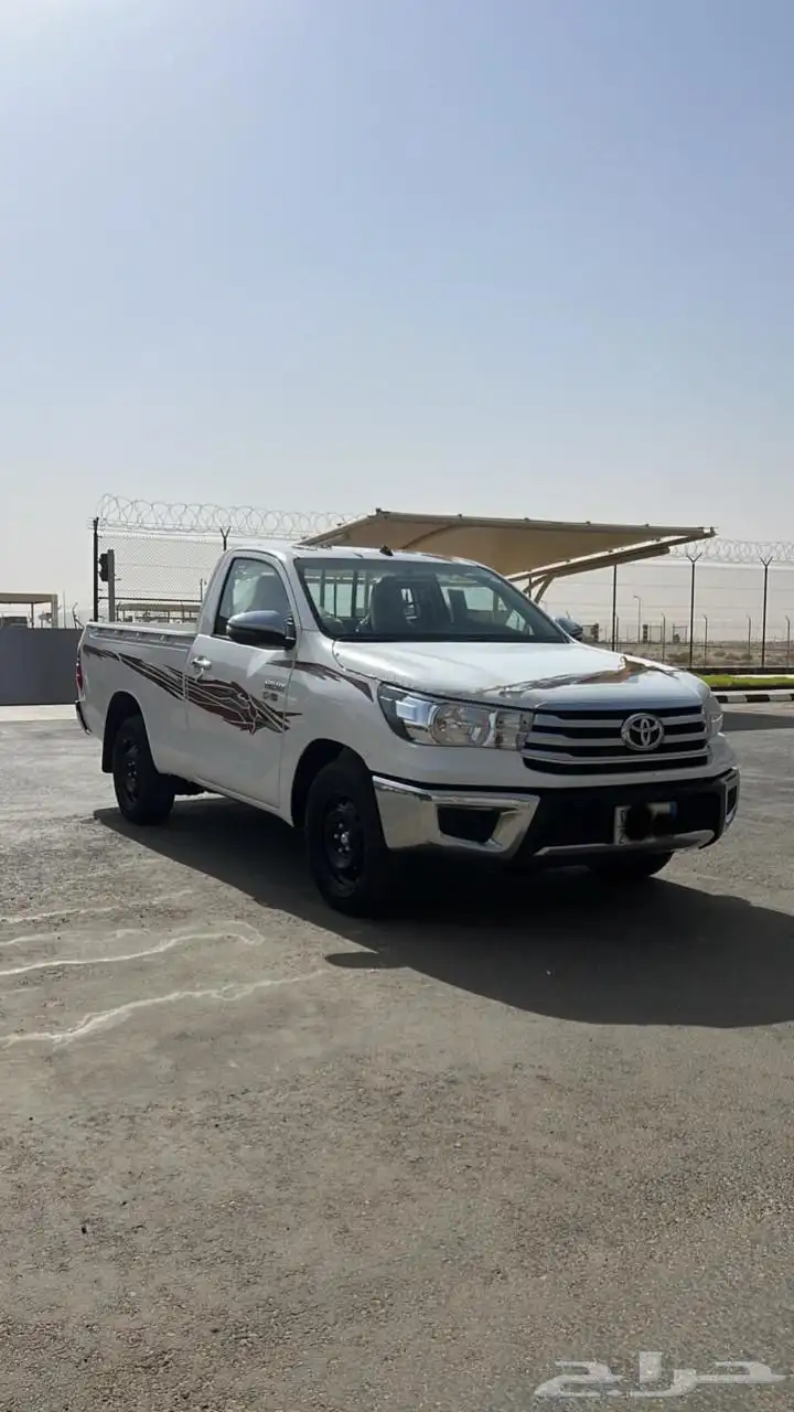 هايلوكس غمارة مكينة كبير ديزل 1