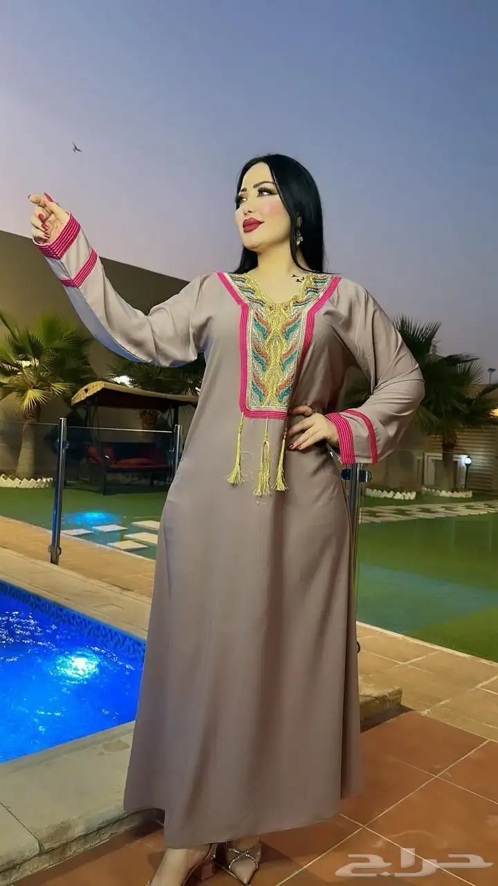 عرض خاص 5 جلابيات بسعر 315 ريال فقط شامل التوصيل او الشحن 70