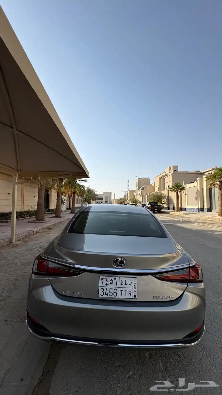 لكزس es 250 8