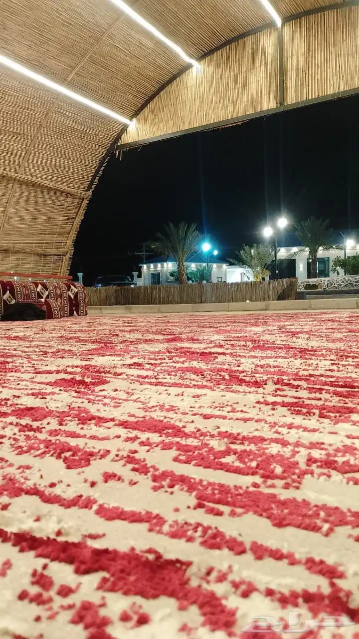 استراحة شالية للايجار اليومي الشهري 16