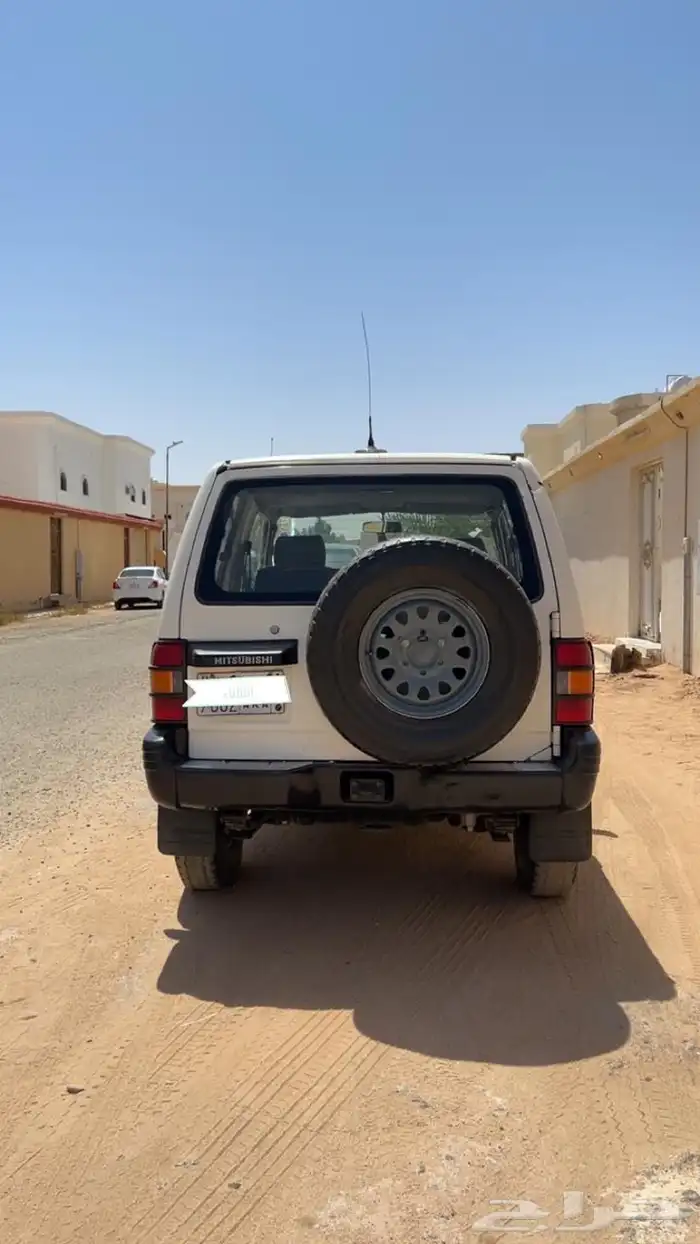 ربع باجيرو 2001 2