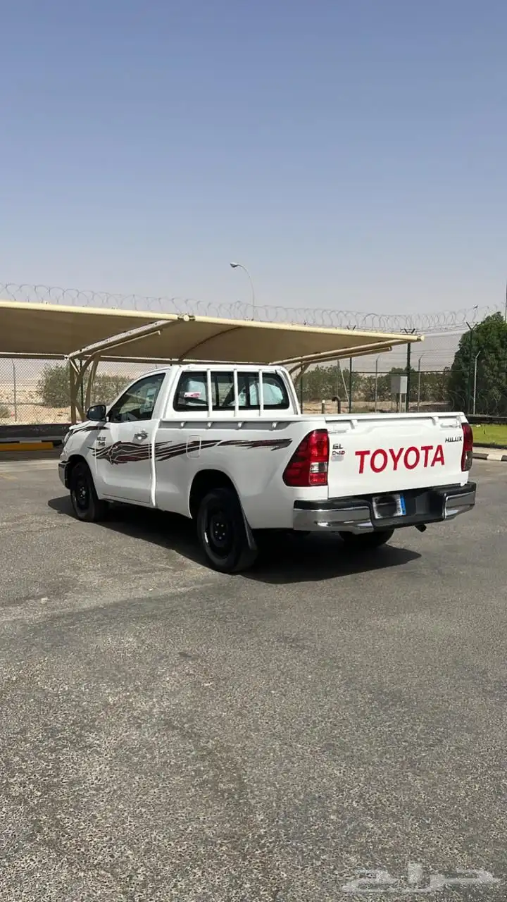 هايلوكس غمارة مكينة كبير ديزل 4