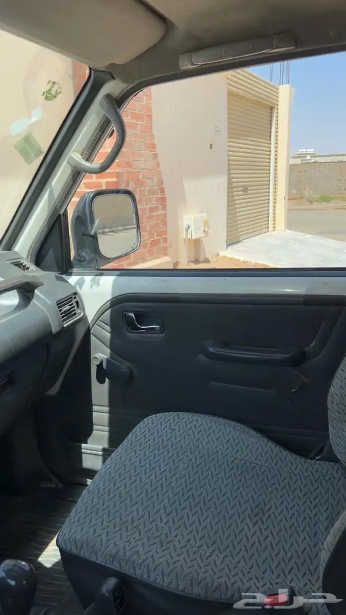 ربع باجيرو 2001 4