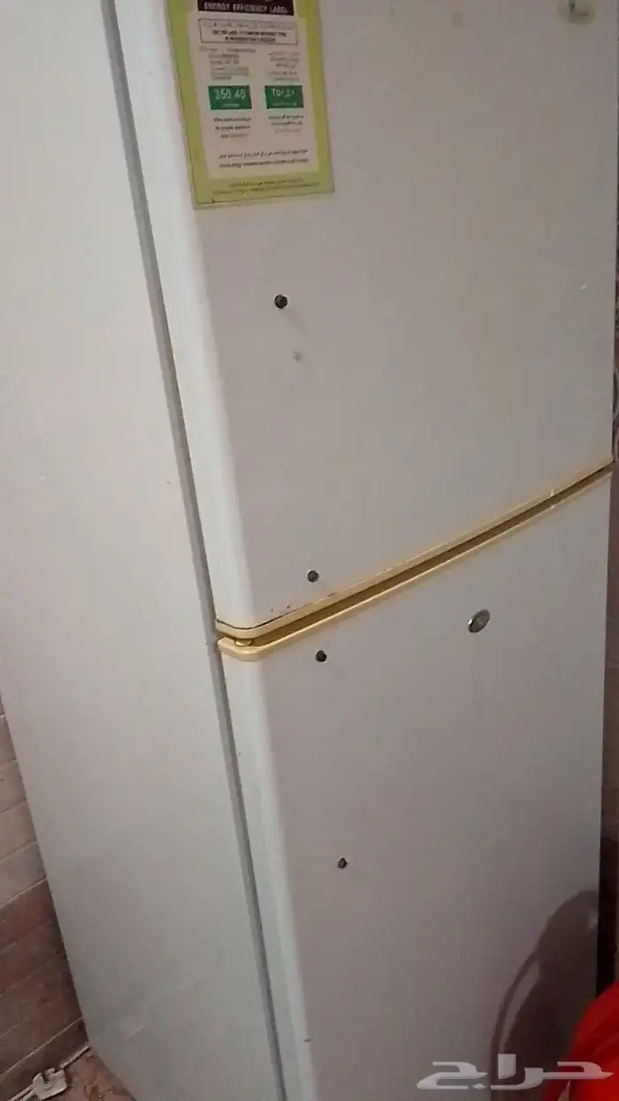 ثلاجة ونص بي 100 0