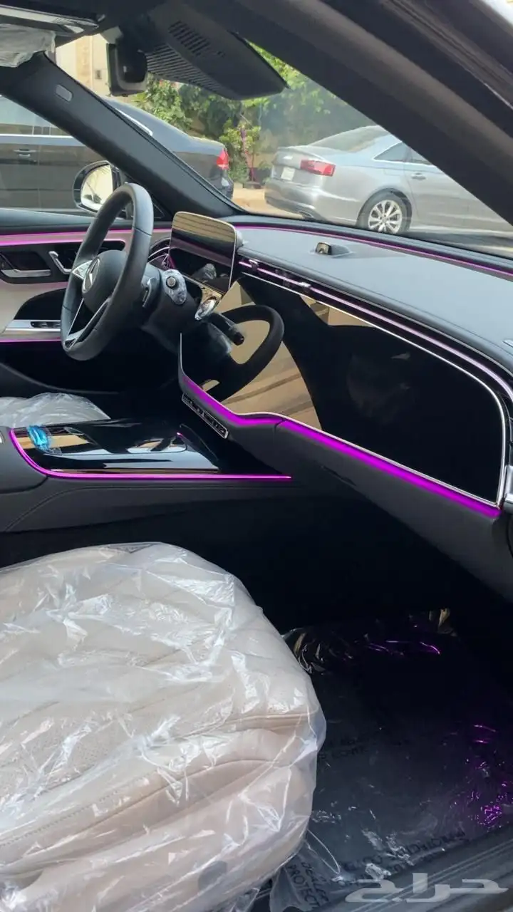 مرسيدس موديل 2024 فئة E350 Amg فل كامل 3 شاشات 11
