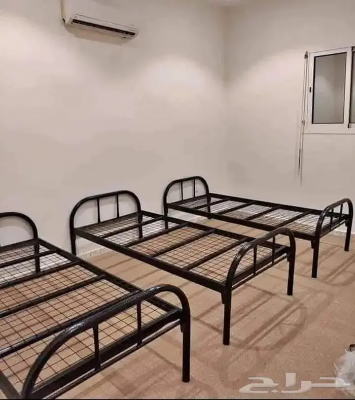سراير خشب سرير حديد بطانيات دواليب جمله 8