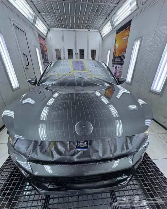 رش بويه لمعه وكاله ويوجد لدينا رش مطاطي 5