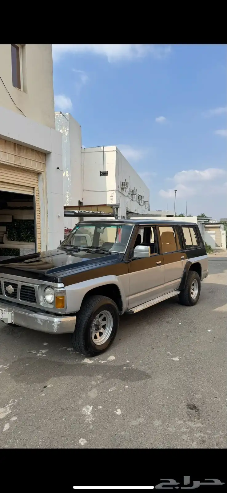 باترول سفاري موديل 91 1