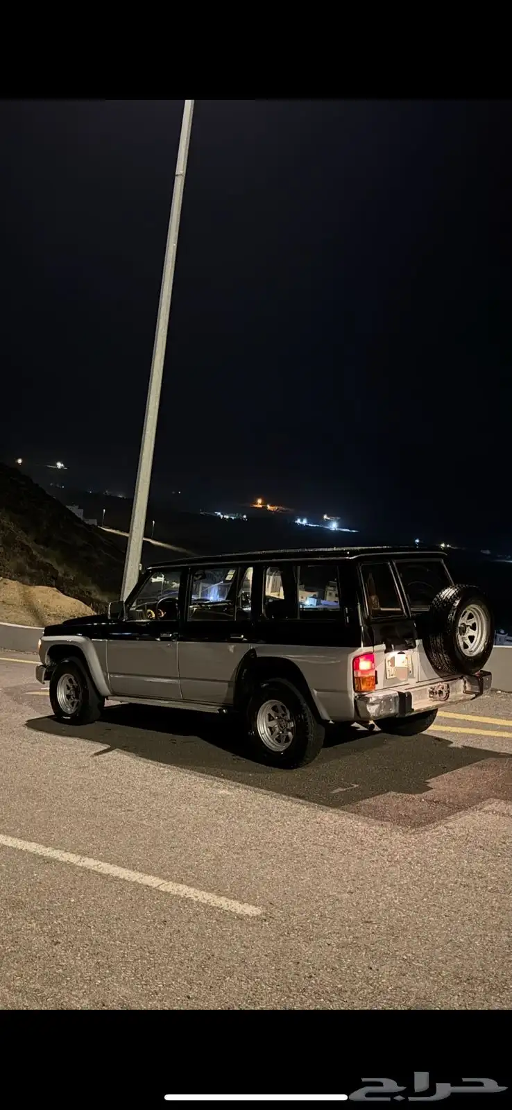 باترول سفاري موديل 91 4