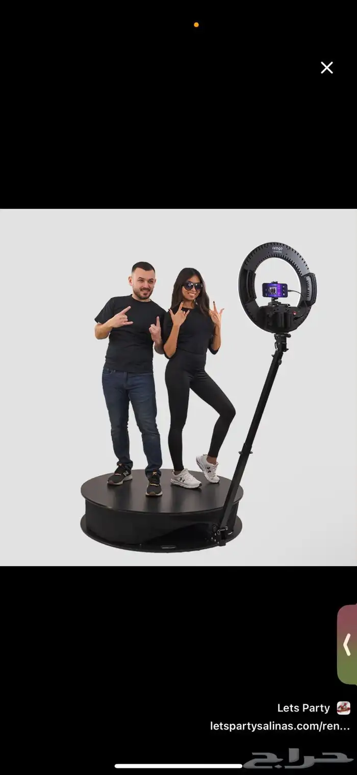 تصوير فوتوبوث 360 وميرور 0