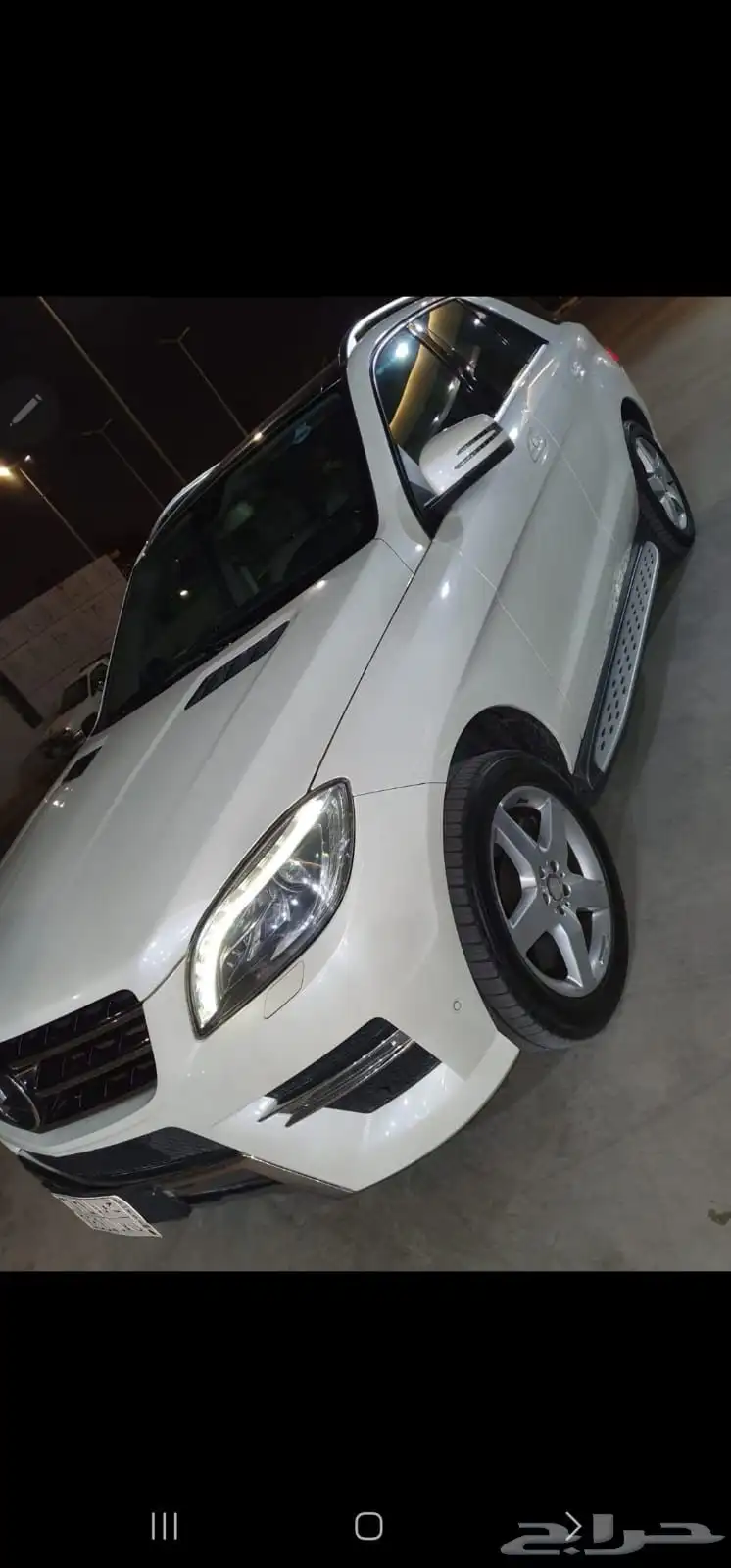مرسيدس 350 ML جفالي نظيف جدا 0