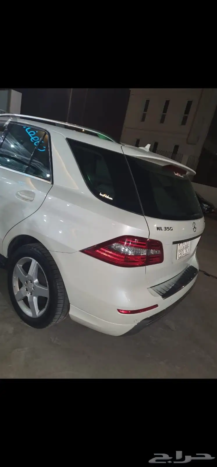 مرسيدس 350 ML جفالي نظيف جدا 1