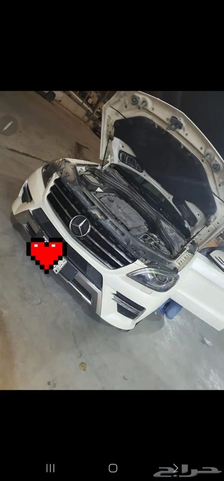 مرسيدس 350 ML جفالي نظيف جدا 6