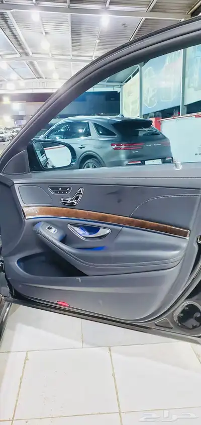 مرسيدس S320 ( جفالي ) موديل 2020 ( بحالة الوكالة 10