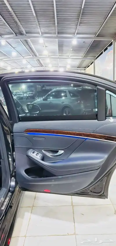 مرسيدس S320 ( جفالي ) موديل 2020 ( بحالة الوكالة 9