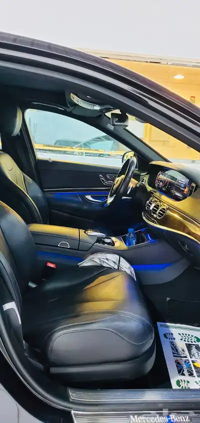 مرسيدس S320 ( جفالي ) موديل 2020 ( بحالة الوكالة 11