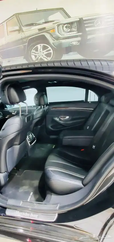مرسيدس S320 ( جفالي ) موديل 2020 ( بحالة الوكالة 8