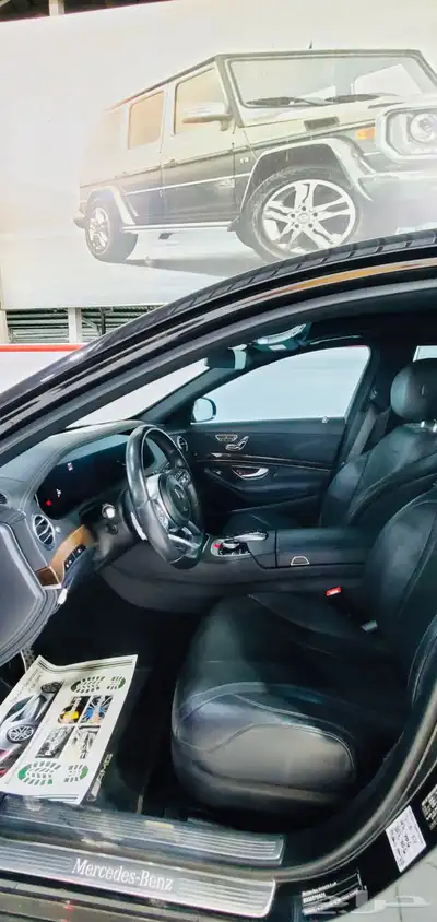 مرسيدس S320 ( جفالي ) موديل 2020 ( بحالة الوكالة 6