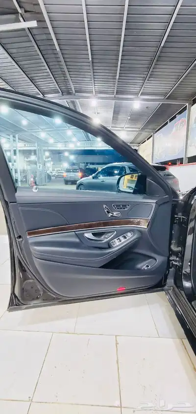 مرسيدس S320 ( جفالي ) موديل 2020 ( بحالة الوكالة 5