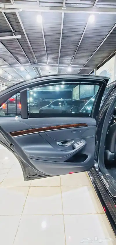 مرسيدس S320 ( جفالي ) موديل 2020 ( بحالة الوكالة 7