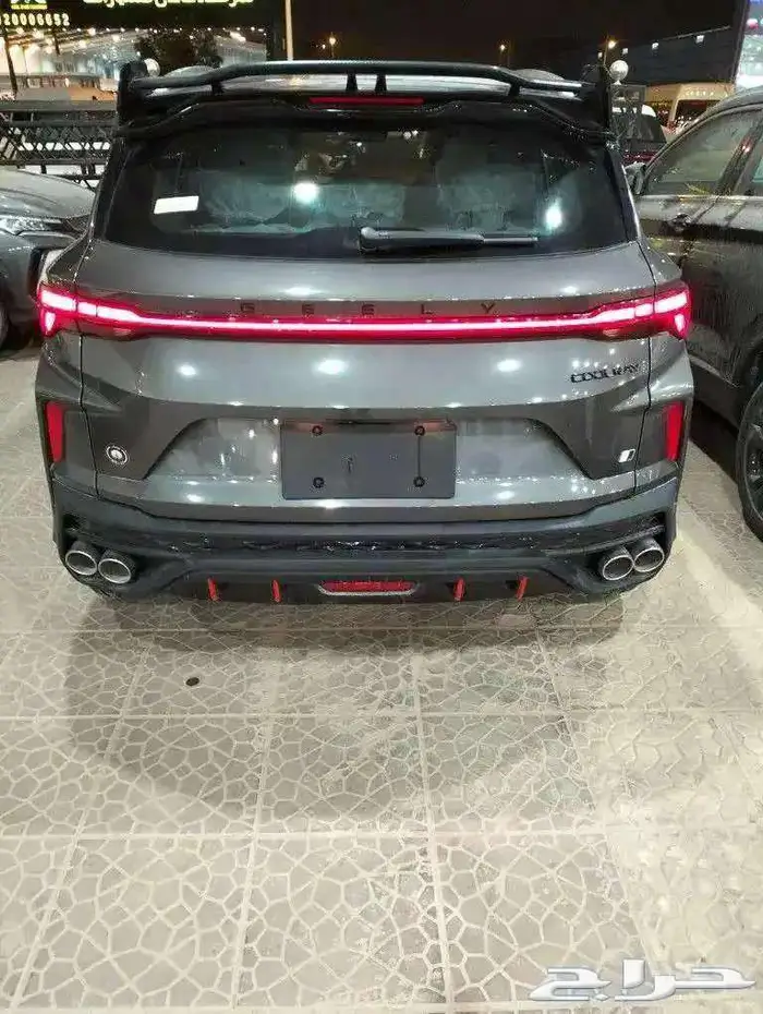 جيلى كلوراى 2025 جميع الفئات اقل سعر 4