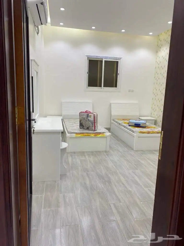 شاليه واستراحة للايجاراليومي في حي الجامعه 9