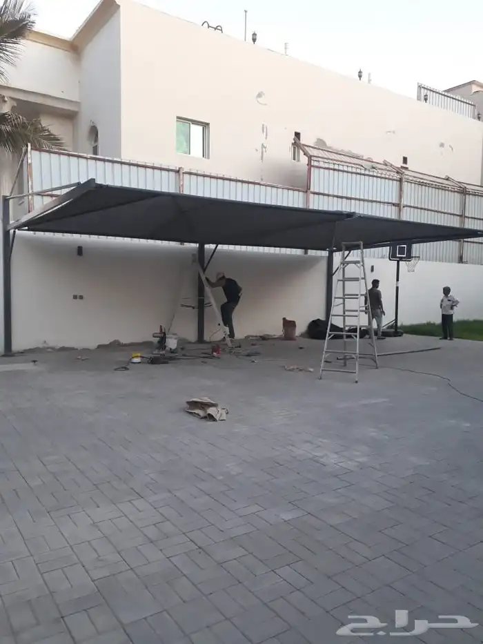مظلات سيارات 13