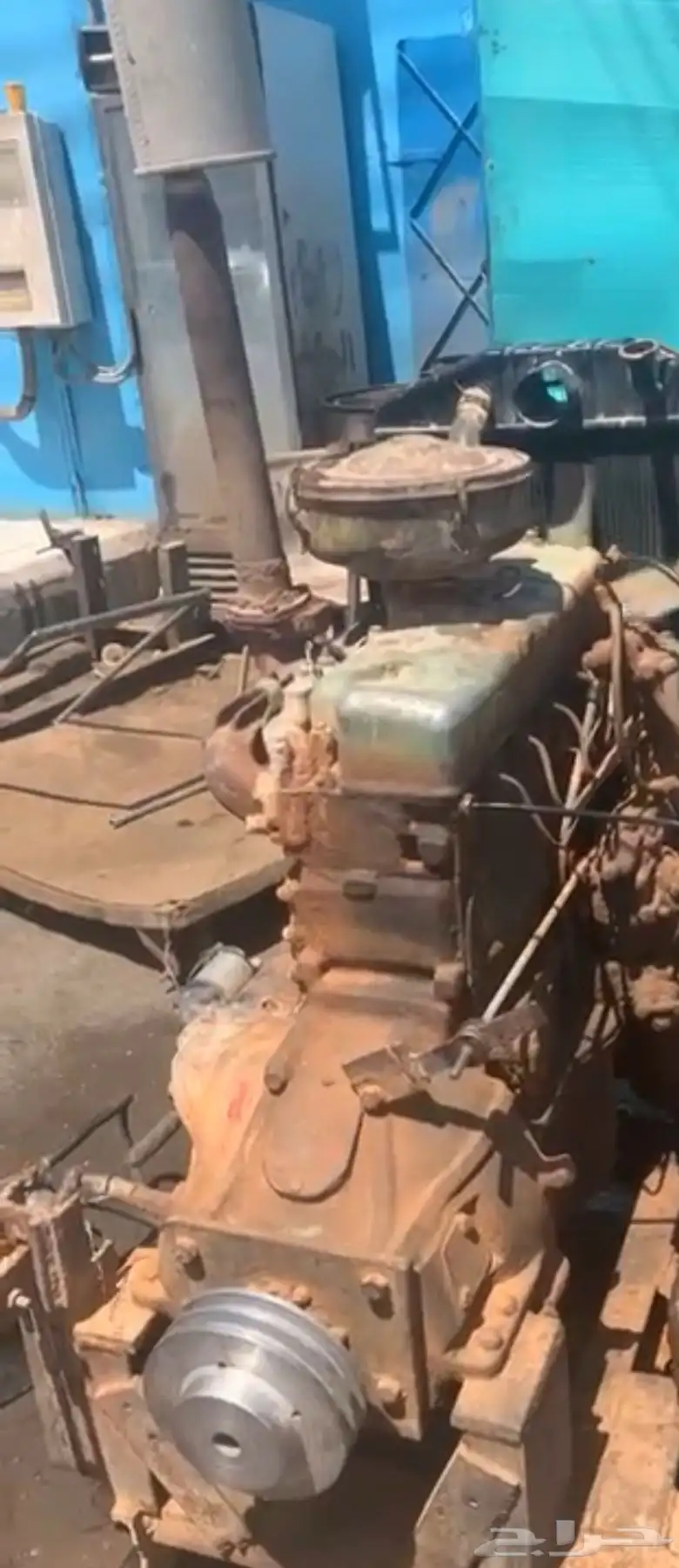 مكينه مولد كهرباء 0