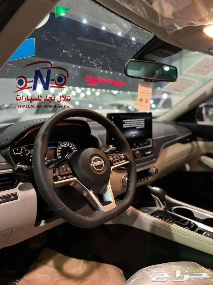 نيسان التيما 2025 نص فل فقط ب 1710 ريال شهريا 3