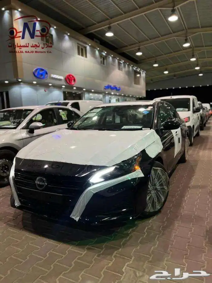 نيسان التيما 2025 نص فل فقط ب 1710 ريال شهريا 1