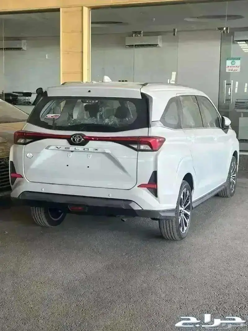 تويوتا فيلوز GLX بنزين سعودي 2025 بقسط 1100 لدى الحسن 2