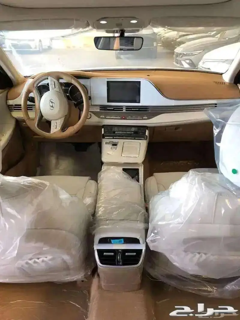 هيونداي أزيرا سمارت بلس فتحة بانوراما 2023 بقسط 1800 الحسن 4