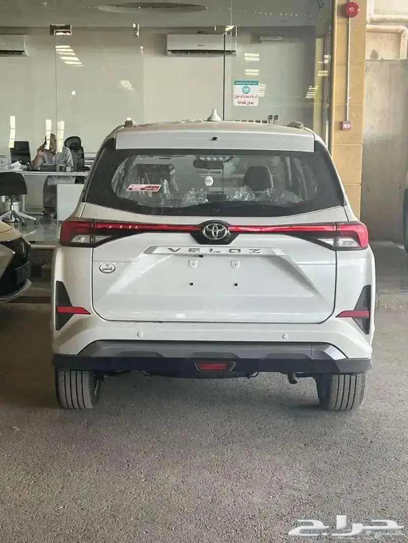 تويوتا فيلوز GLX بنزين سعودي 2025 بقسط 1100 لدى الحسن 2