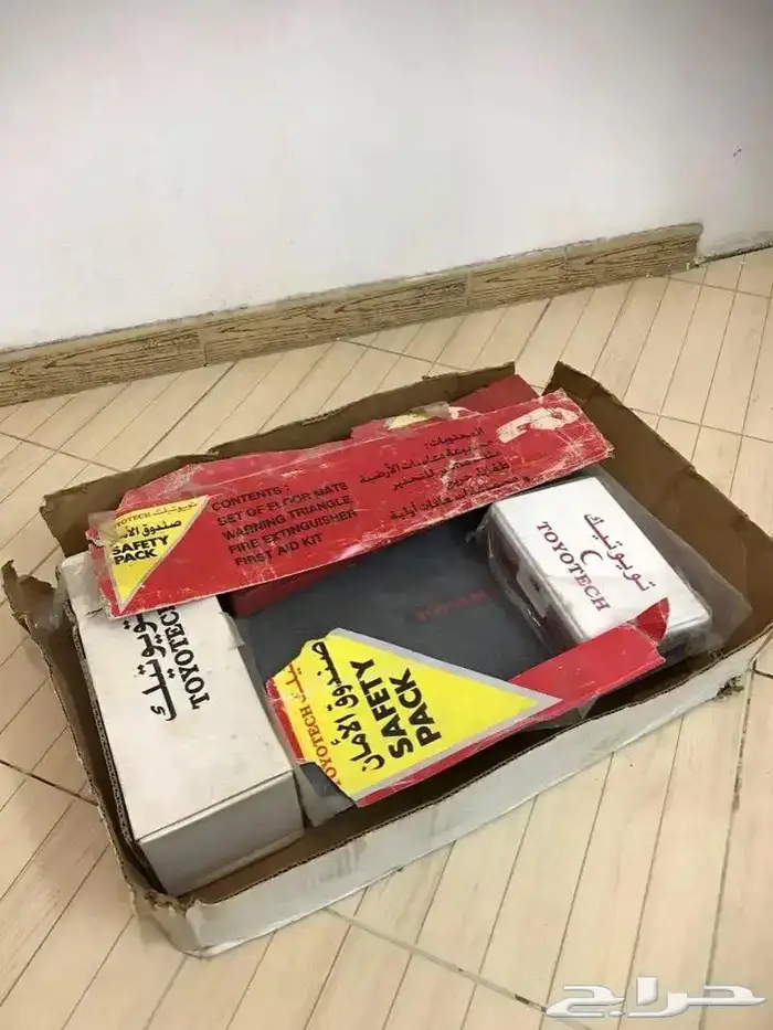 صندوق الامان كامري 98 - 2002 0
